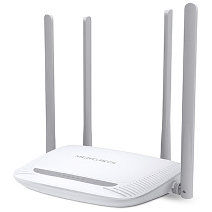 Router Mercusys Mw325r 300Mbps 4 Antenas